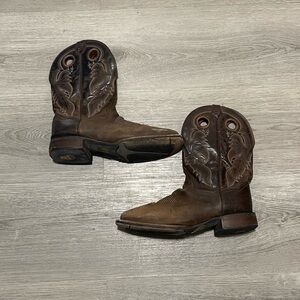 Dan post mens Abram Men's Brown performance Western Boots